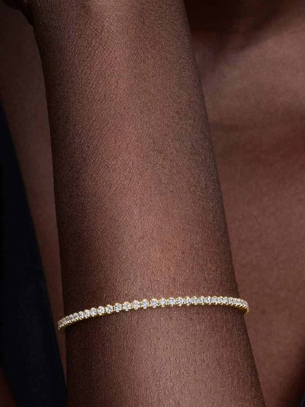 Pandora Sparkling Tennis Bracelet